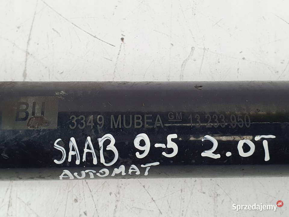 LEWA PÓŁOŚ PÓŁOŚKA Opel Saab 95 lift 20 T turbo osobowe sprzedam
