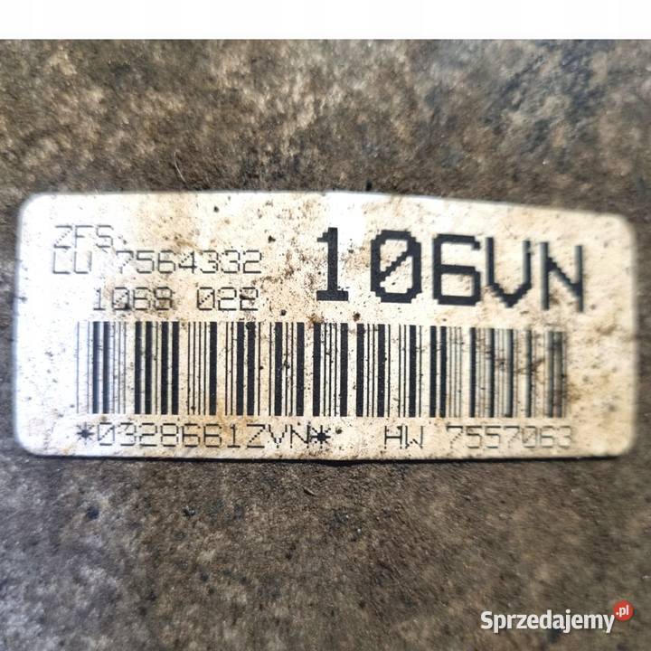 REDUKTOR SKRZYNI BIEGÓW 7564332 BMW X5 E53 30 D osobowe Chełm sprzedam