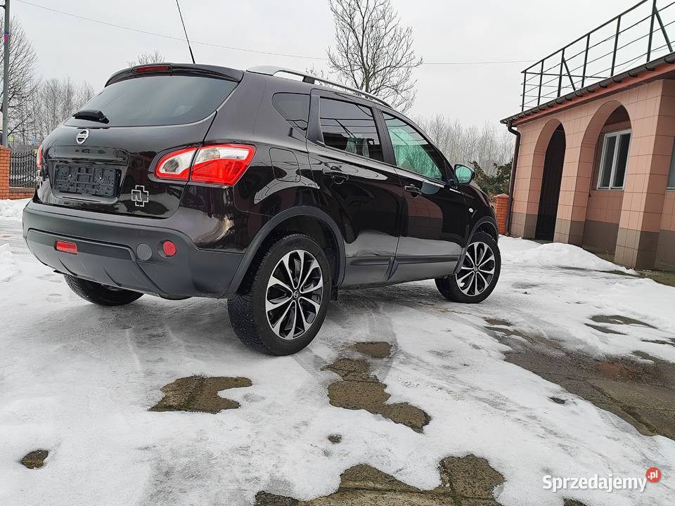 Nissan Qashqai 2012r 20 Benzynaz Niemiec Qashqai Królewiec