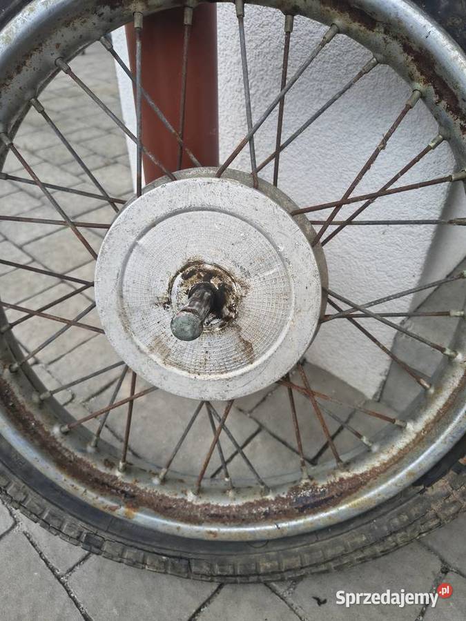 Przednie koło jawa cz 350 Rzeszów sprzedam