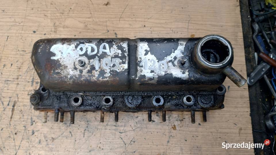 SKODA 100 105 120 125 głowica kompletna żeliwna Kielce
