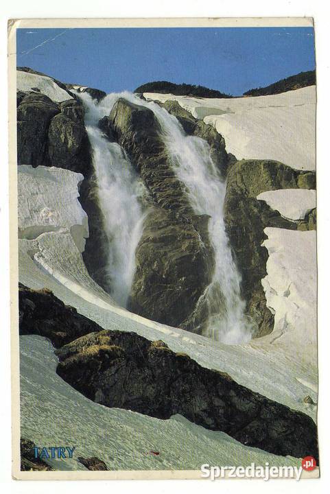 TATRY POCZTÓWKA WIDOKOWA 2 Krynki