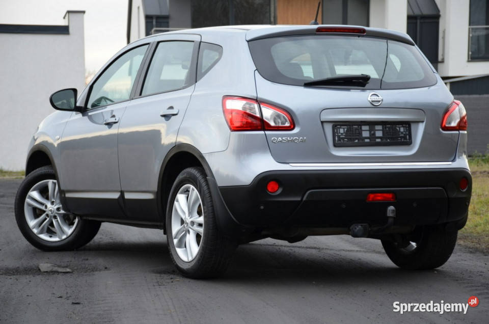 Nissan Qashqai Opłacony 20i 16V Lift Parktronik łódzkie Kutno