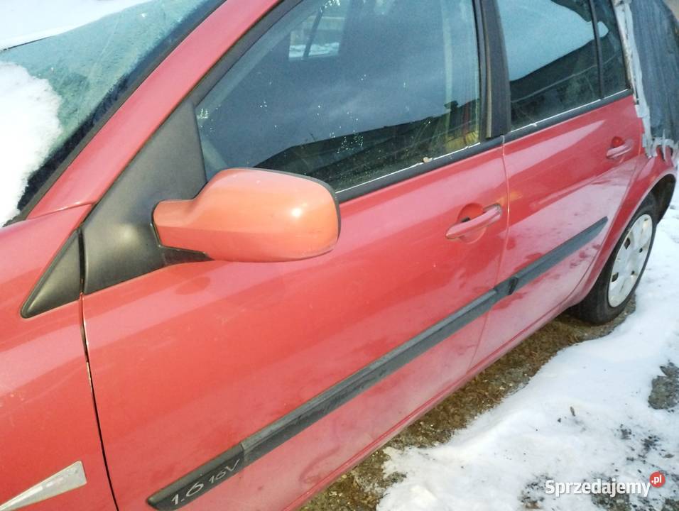 megane II maska błotnik zderzak lampa śląskie Sosnowiec