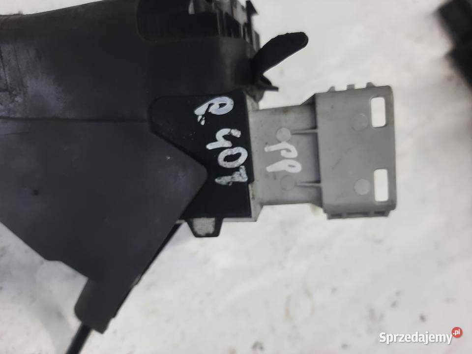 Peugeot 407 Zamek Drzwi Prawy Przód Ksawerów sprzedam