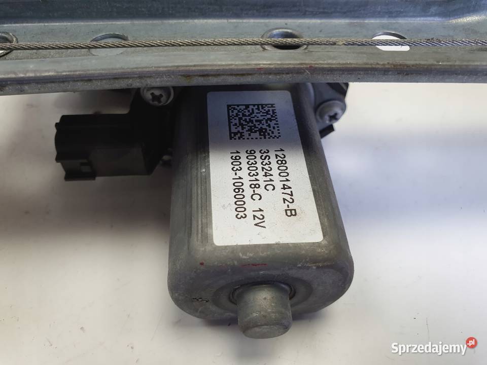 Renault Clio IV MECHANIZM PODNOSZENIA Szyby lewy Rudka