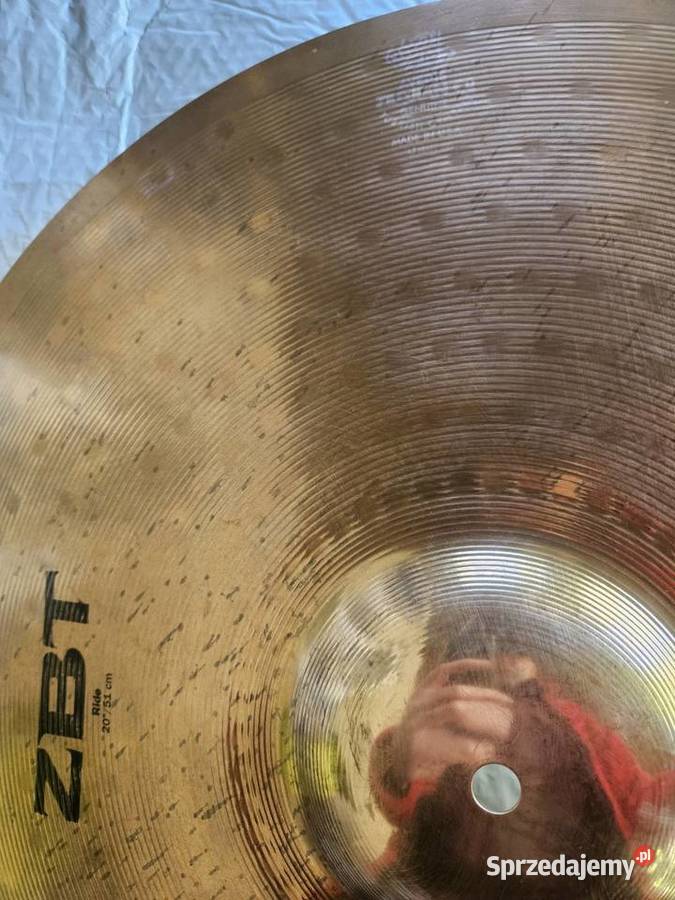 Talerz perkusyjny Zildjian Avedis ZBT ride 20 Poznań