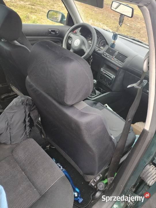 VW Golf 4 18 223 18 lat w rodzinie Jarocin