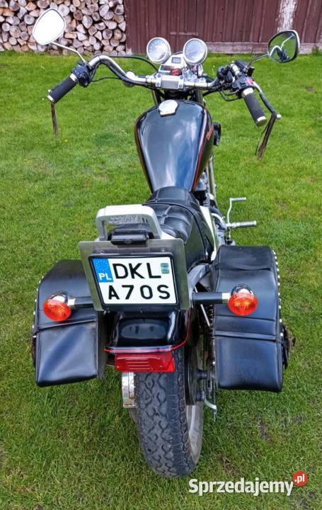 kawasaki en450 produkcji 1988 chopper sprzedam