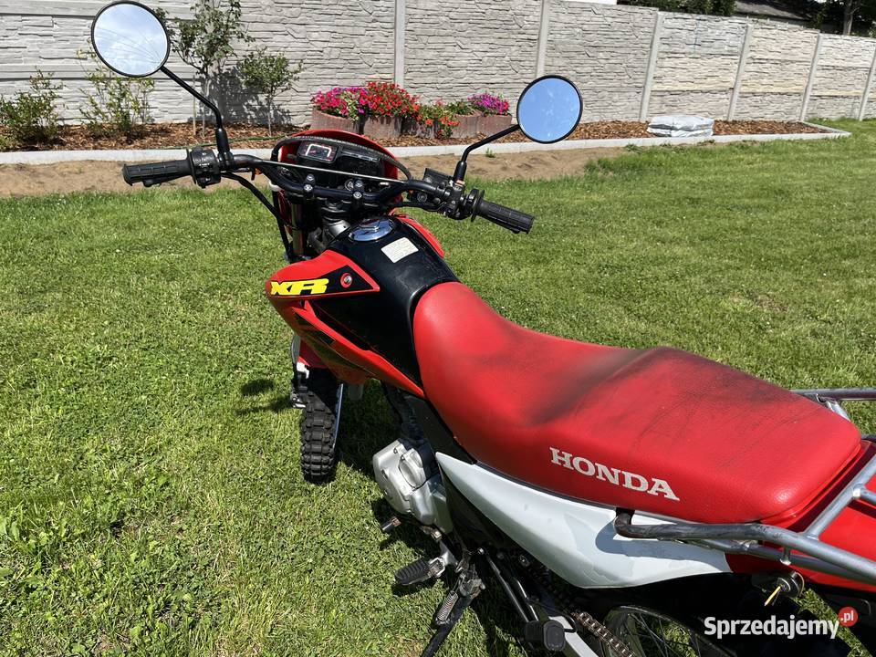 Honda XR125 124cm3 Krajno Drugie