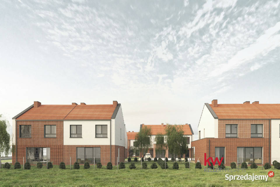 sprzedaży domu bliźniaka Ślęza 12741m2 Sprzedaż dolnośląskie