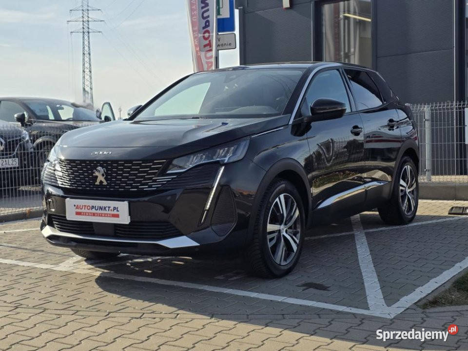 Peugeot 3008 2022r AUTOMAT FV23 Kamera Poznań