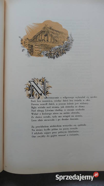 Pan Tadeusz Adam Mickiewicz zachodniopomorskie Szczecin