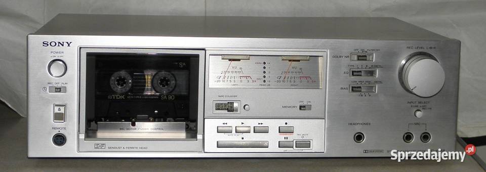 Sony TCK55II deck magnetofon TC K55 II sprawny Krotoszyn