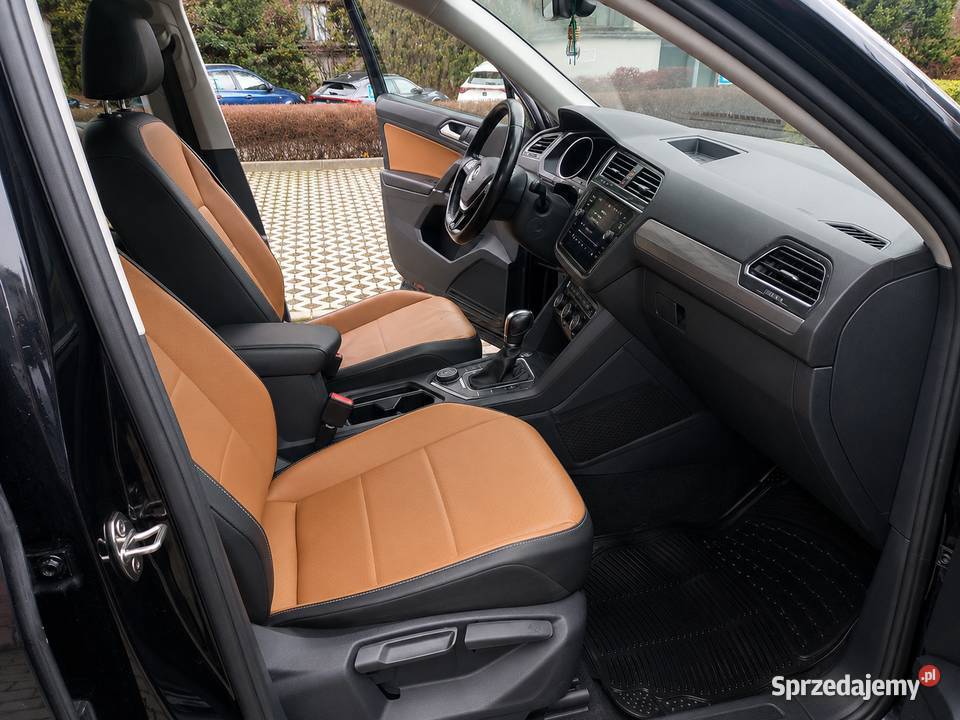 Volkswagen Tiguan Allspace 20 Tsi 2018r Panorama 169000km Gdańsk