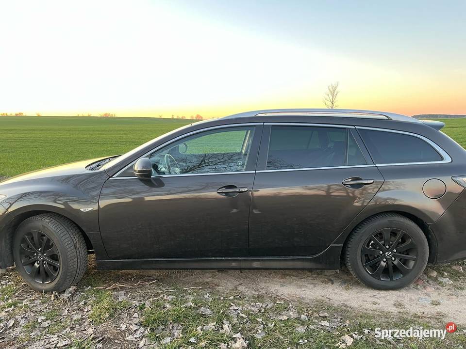 Mazda 6 Gh kombi reflektory ksenonowe Chociule sprzedam