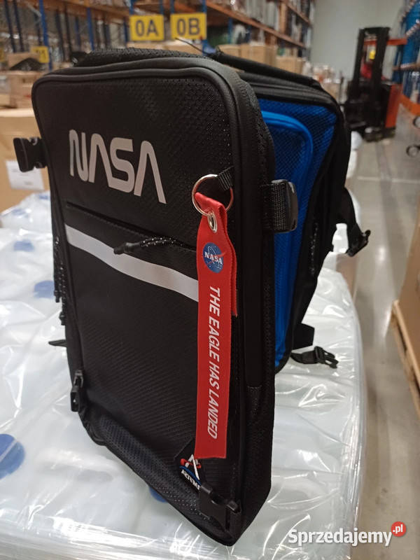 Nowy plecak NASA Kobyłka