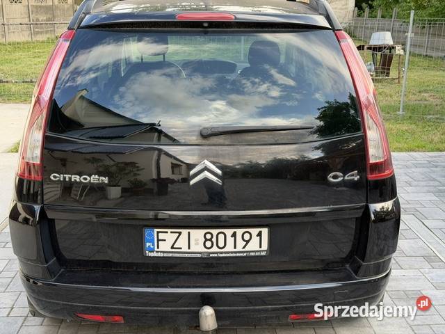 Sprzedam Citroen C4 Grand Picasso Bojadła sprzedam