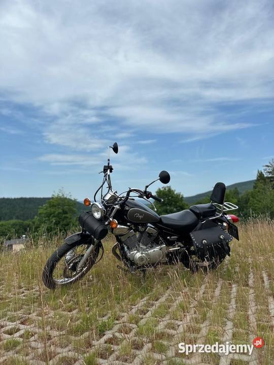 Yamaha Virago 125 2004 dolnośląskie Nowogrodziec sprzedam