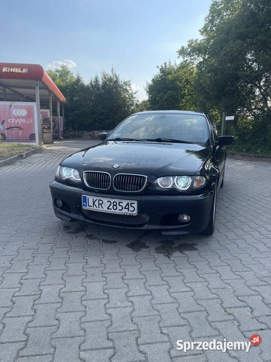 BMW e46 25 Gaz M pakiet z Vin Lift Biłgoraj