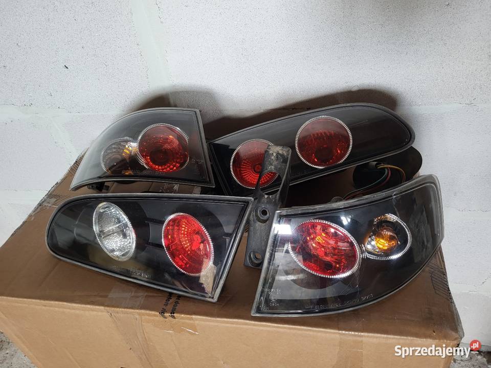 Sonar lampy tył tylne czarne seat ibiza 3 lll 6l Pułtusk