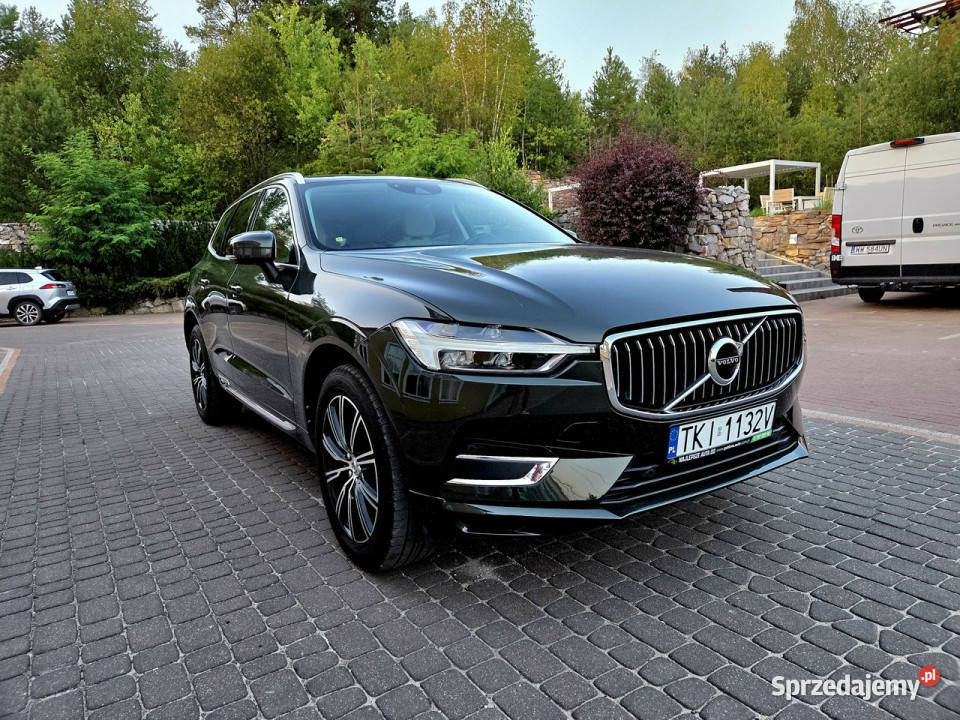 Volvo XC 60 FV VAT 23 Brutto Inscription świętokrzyskie