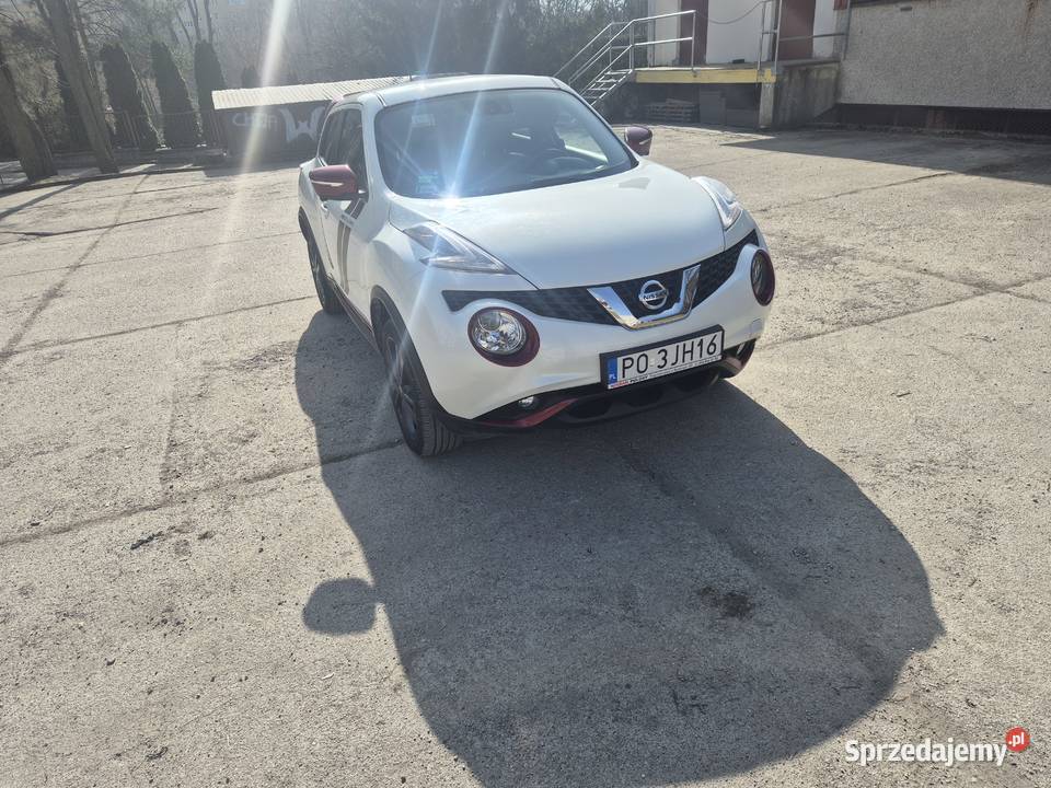 Nissan Juke 12 DIGT RACELINE Wersja Limitowana Poznań