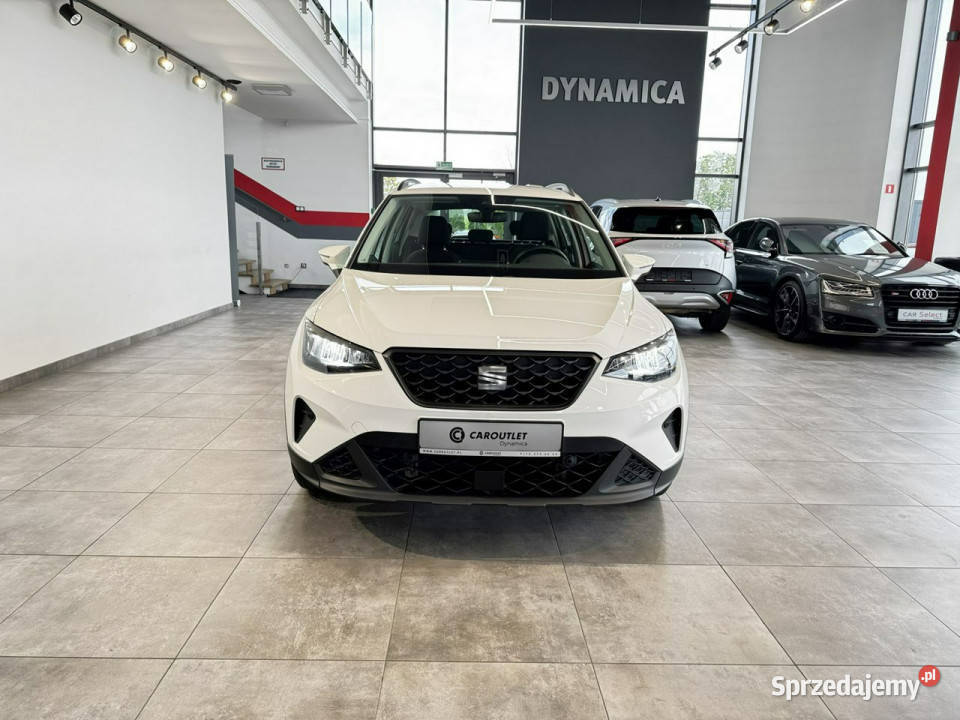 Seat Arona Style 10TSI 115 DSG 2024 r salon I czujnik parkowania Myślenice sprzedam