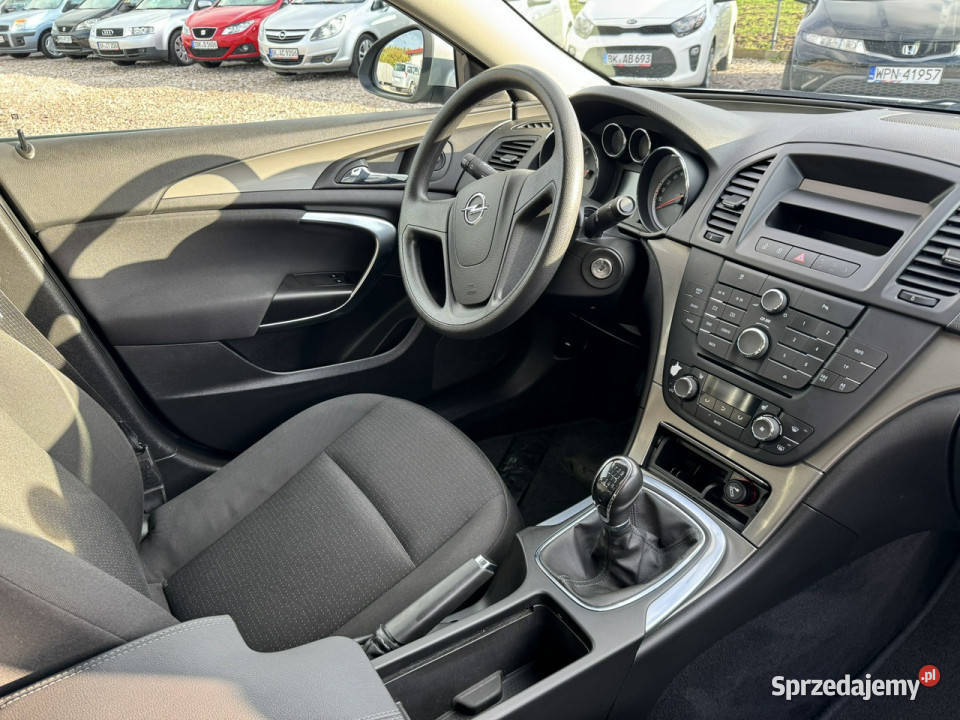 Opel Insignia Insignia Serwisowana HB Dobra A manualna Szerominek