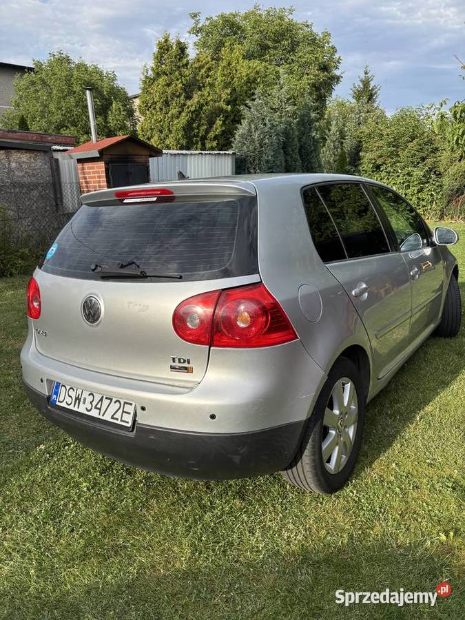 Volkswagen Golf 5 19 TDI 144 Żarów