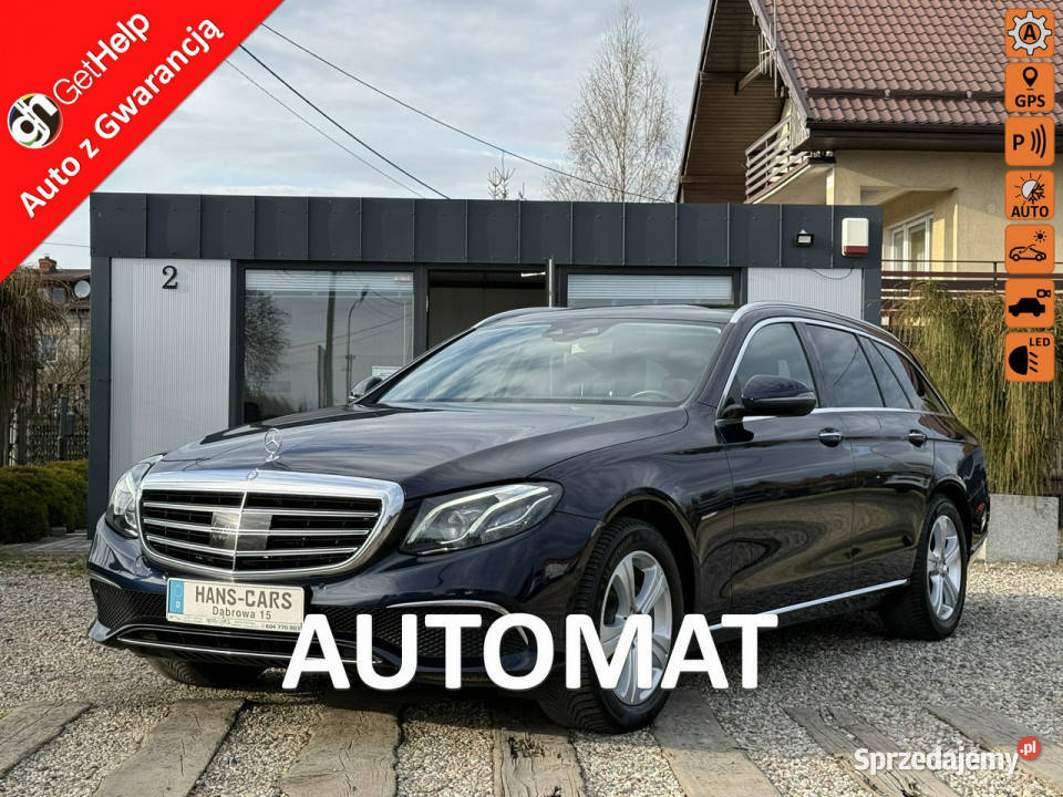 Mercedes E 220 NAVIautomatskóryz Niemiec W213 Dąbrowa