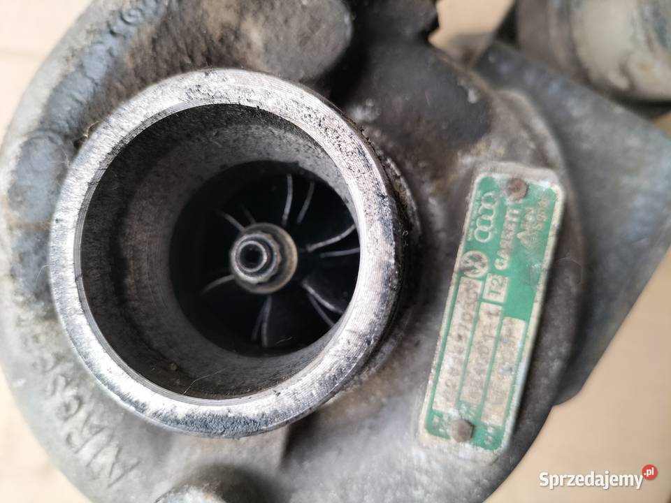 AUDI 80 B4 80B4 19TDI TURBO TURBINA Kamień-Kolonia