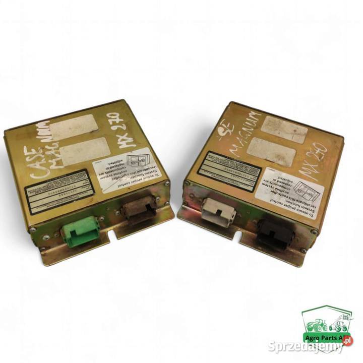 Komputer Sterownik ECU 323761A3 323758A4 Case IH Rolnictwo podlaskie Ciechanowiec