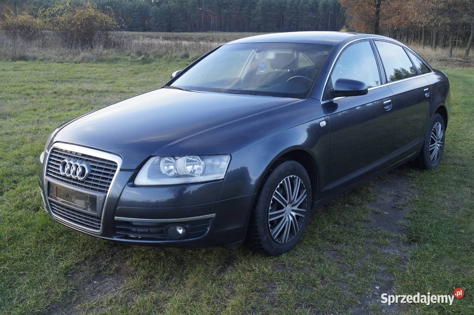 A6 C6 SEDAN ŁADNA diesel lubuskie Żagań