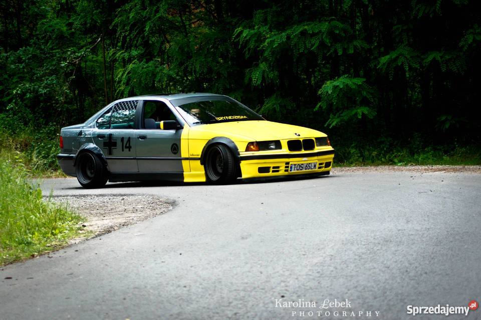 Bmw 318i Lowmesserschmitt Bryndzism Szeroka Stal Gleba