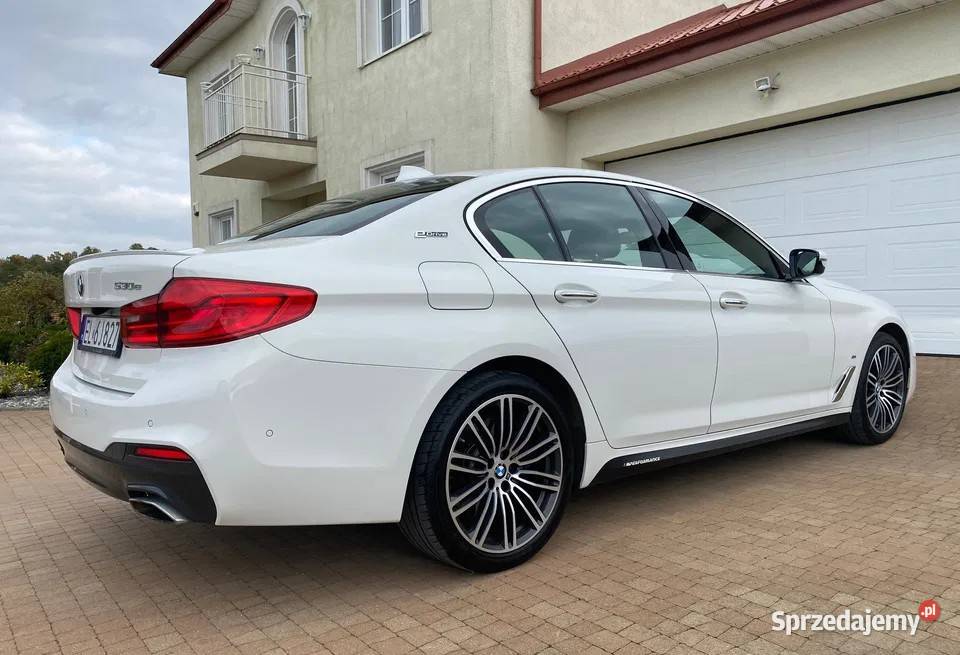 BMW Seria 5 530e iPerformance Mpakiet Plugin 171750km Warszawa sprzedam