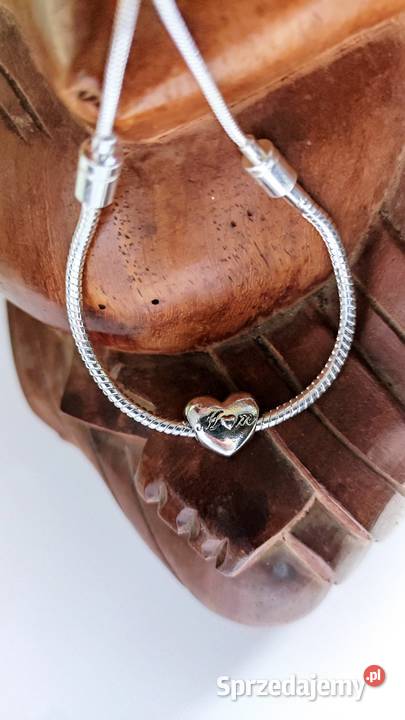 Bransoletka modułowa z zawieszkami Charmsy Warszawa sprzedam