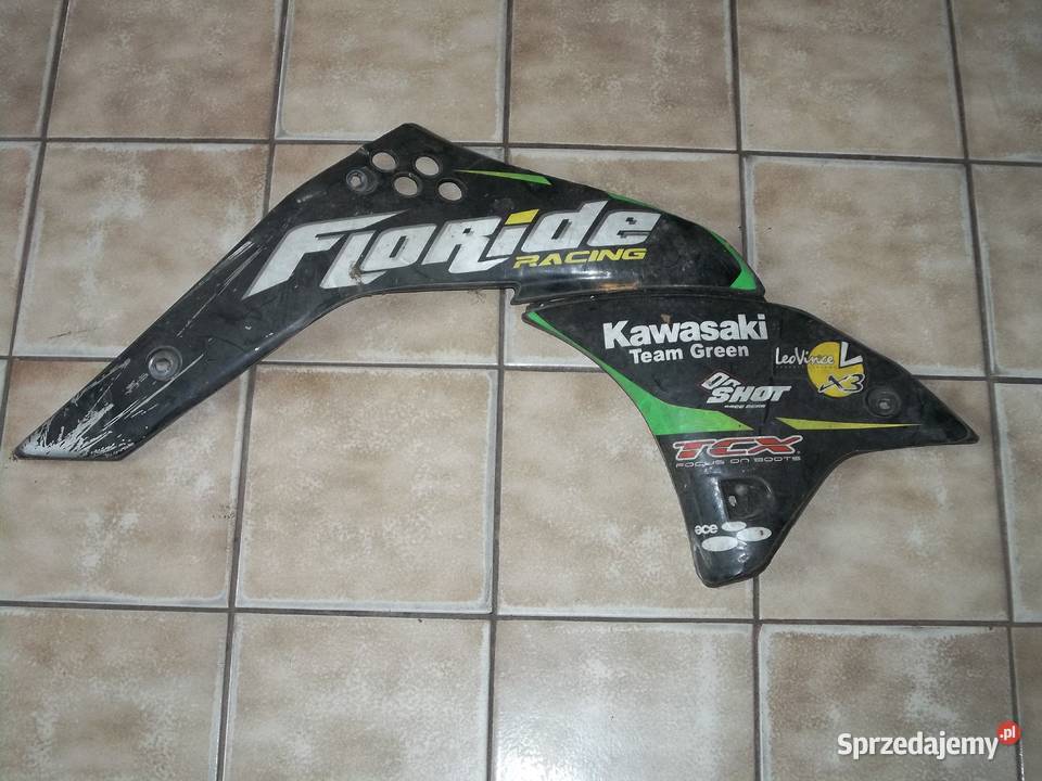 kawasaki kx250f kx 250 f boczek owiewka oslona Jędrzejów