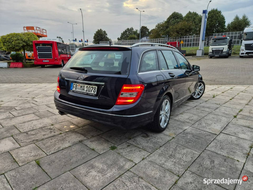 Mercedes C 220 MercedesBenz Klasa C 200 T CGI isofix Łaziska Górne