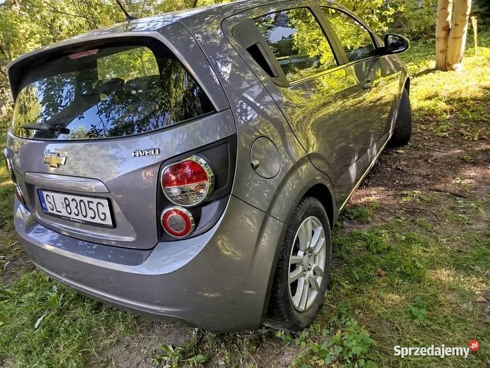 Aveo 16 benzyna Chevrolet Białystok
