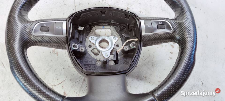 KIEROWNICA SKÓRA MULT AUDI A4 A5 Q5 8R0419091G śląskie Przystajń