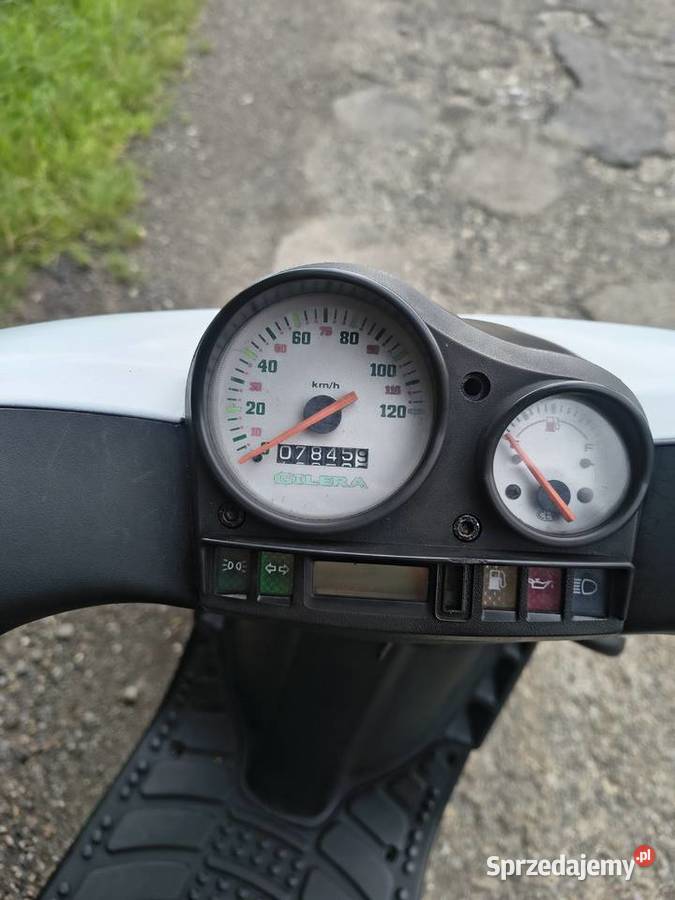 Gilera stalker Gilera Przemyśl