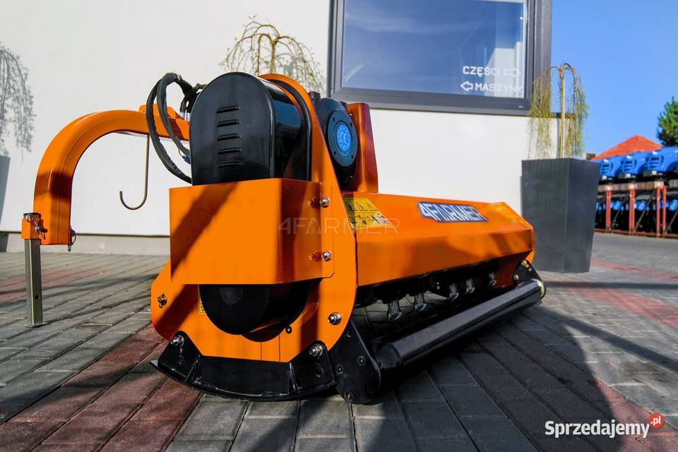 Kosiarka bijakowa tylnoboczna AGL 145 4FARMER Tajęcina