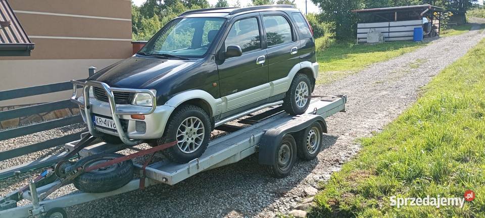Daihatsu terios 13 części Zdziarzec