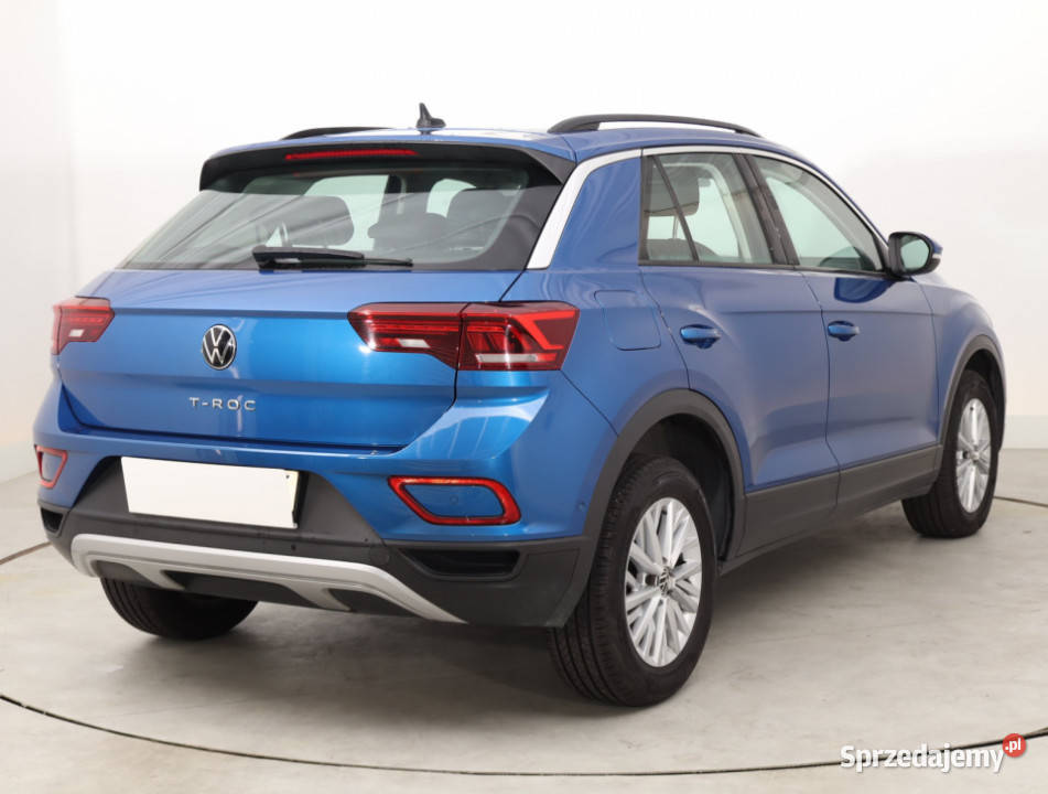 VW TRoc 15 TSI czujnik parkowania Bielany Wrocławskie