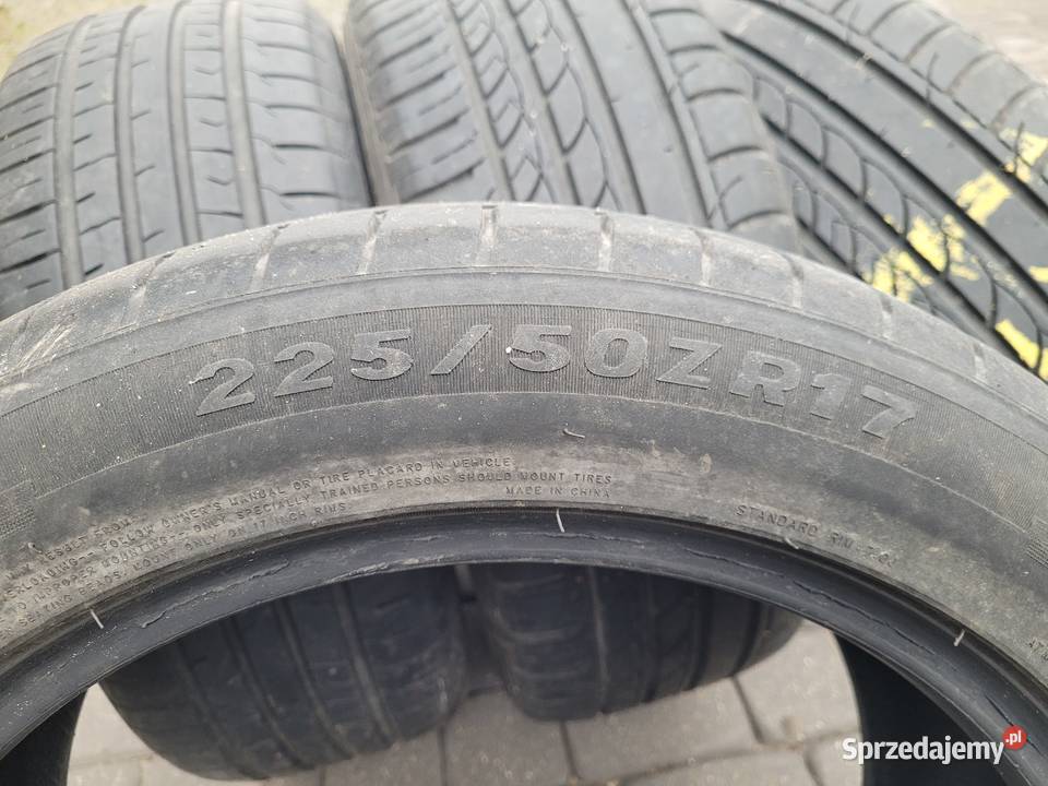 4 opony letnie 2255017 50