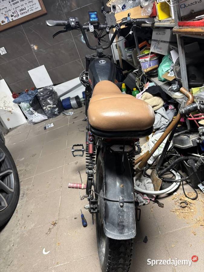 Sprzedam rower elektryczny emoko c93 Dzikowiec