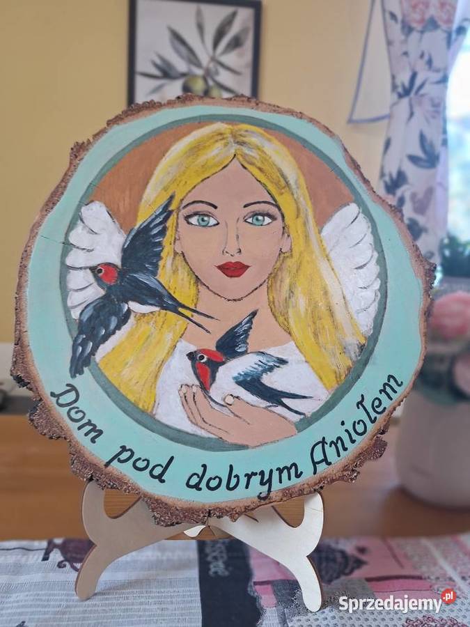 Obraz malowany ręcznie Obrazki i obrazy podkarpackie