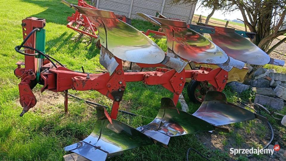 Pług Krone 3 skibowy obrotowy łódzkie Tomaszów Mazowiecki