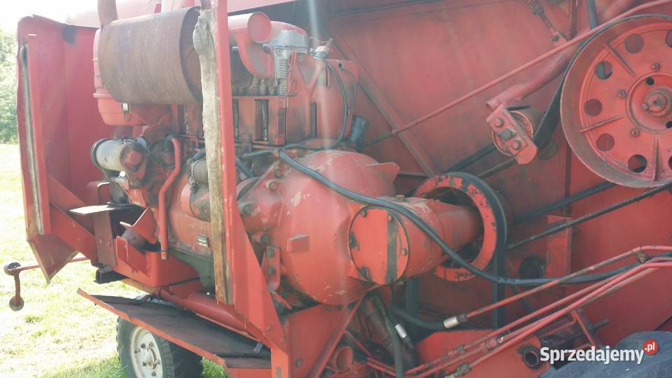 Mały Kombajn zbożowy DeutzFahr M66